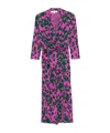 Diane Von Furstenberg Tash Midi Dress In Pink