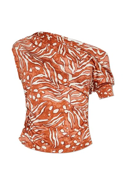 Diane Von Furstenberg Percy Top In Multi