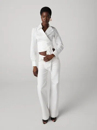 Diane Von Furstenberg Perfect Wrap Top