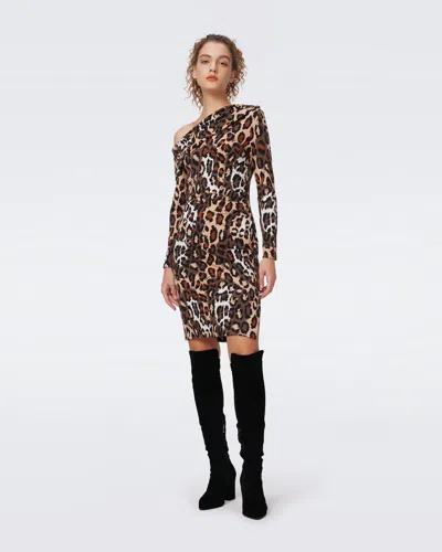 Diane Von Furstenberg Perry Dress By  In Size L In Multi