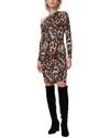 Diane Von Furstenberg Perry Dress In Multi