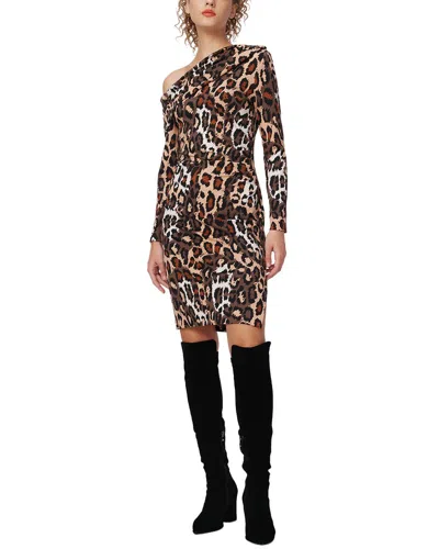 Diane Von Furstenberg Perry Dress In Multi