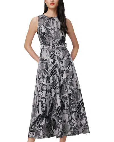 Diane Von Furstenberg Peter Dress In Multi