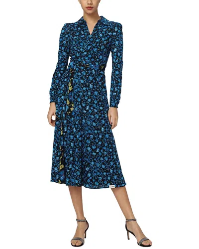 Diane Von Furstenberg Phoenix Reversible Dress In Multicolor