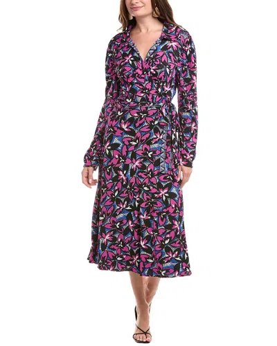 DIANE VON FURSTENBERG DIANE VON FURSTENBERG PHOENIX REVERSIBLE MESH WRAP DRESS