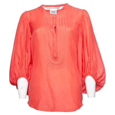 Pre-owned Diane Von Furstenberg , Pink Blouse