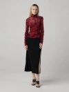 Diane Von Furstenberg Piper Turtleneck