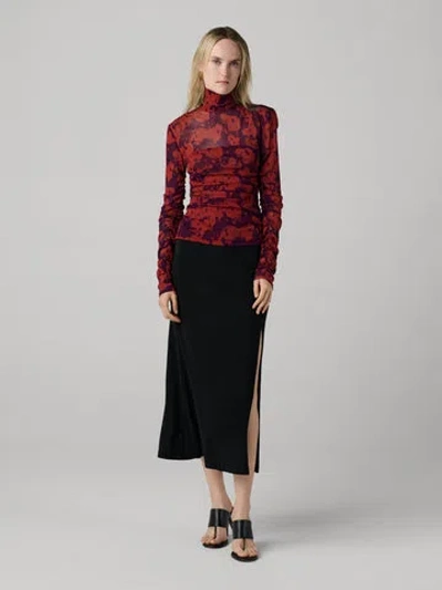Diane Von Furstenberg Piper Turtleneck