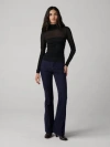 Diane Von Furstenberg Piper Turtleneck In Black