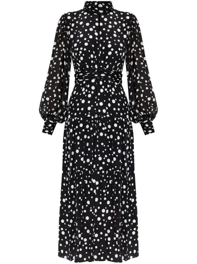 DIANE VON FURSTENBERG POLKA DOT DRESS