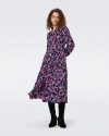 Diane Von Furstenberg Marsha Wool-blend Dress