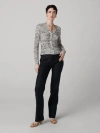 Diane Von Furstenberg Princess Cardigan In Black