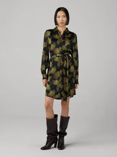 Diane Von Furstenberg Prita Dress In Green