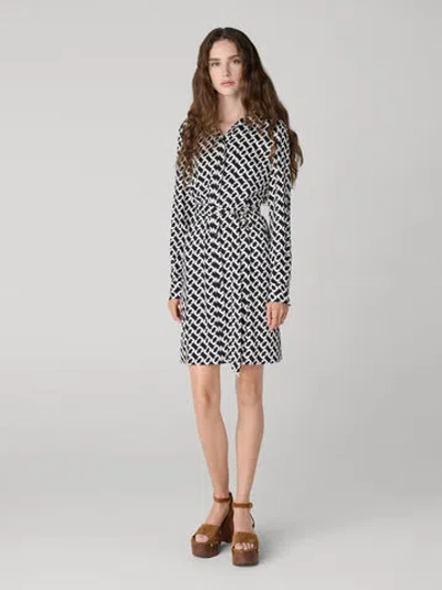 Diane Von Furstenberg Prita Dress In Multi