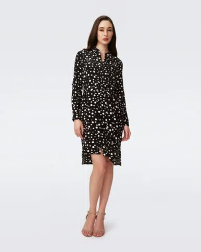 DIANE VON FURSTENBERG PRITA SHIRT DRESS