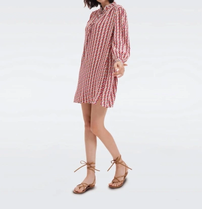 Diane Von Furstenberg Prudence Dress In Pink