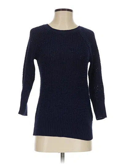 Pre-owned Diane Von Furstenberg Pullover Sweater In Blue