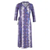 Diane Von Furstenberg Python Printed Abigail Wrap Dress In Animal Print Silk In Multi