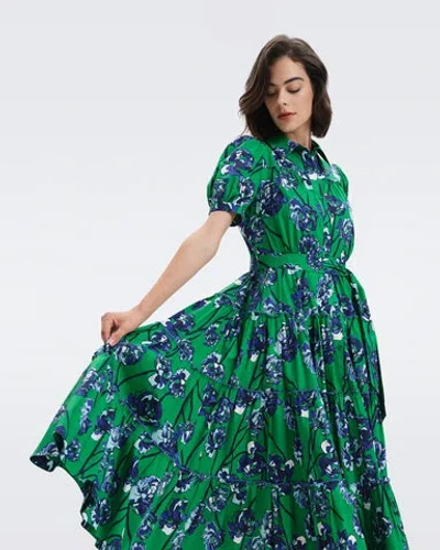 Diane Von Furstenberg Queena Cotton Dress