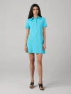 Diane Von Furstenberg Rachel Mini Dress In Blue