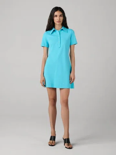 Diane Von Furstenberg Rachel Mini Dress In Blue