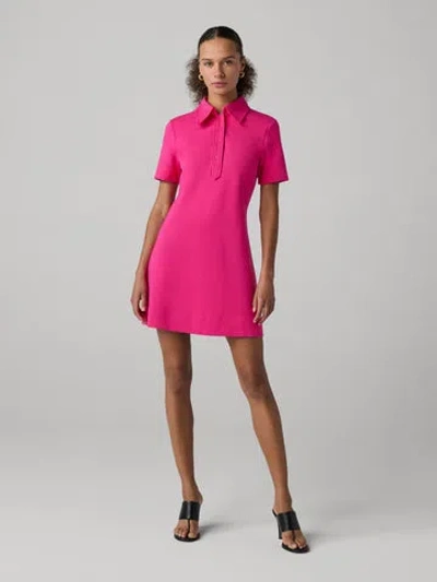 Diane Von Furstenberg Rachel Mini Dress In Pink