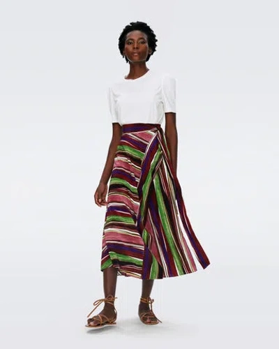 Diane Von Furstenberg Rebekah Wrap Skirt