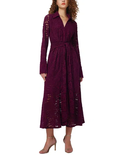 Diane Von Furstenberg Regent Dress In Purple