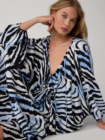 Diane Von Furstenberg Remi Dress In Multi