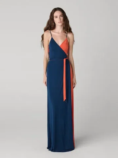 Diane Von Furstenberg Rina Dress In Blue