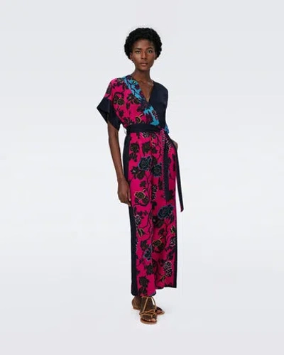 DIANE VON FURSTENBERG RINNA JUMPSUIT