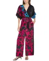 Diane Von Furstenberg Rinna Jumpsuit In Pink