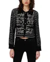 Diane Von Furstenberg Riva Wool-blend Cardigan