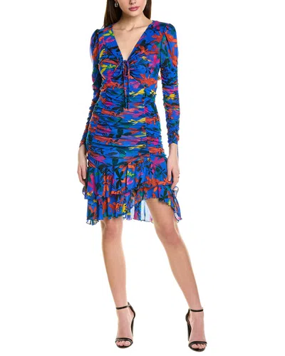 Diane Von Furstenberg Rocco Sheath Dress In Blue