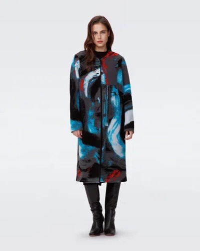 Diane Von Furstenberg Roke Coat
