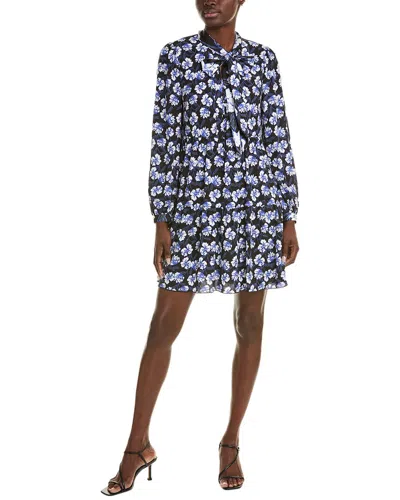 Diane Von Furstenberg Romi Mini Dress In Black