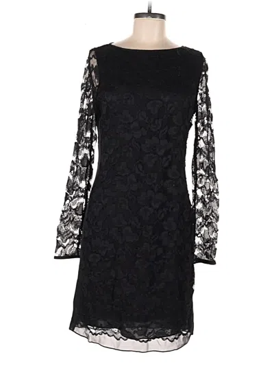 Pre-owned Diane Von Furstenberg Romper In Black