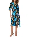 Diane Von Furstenberg Rosalina Reversible Wrap Dress