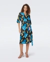 Diane Von Furstenberg Rosalina Reversible Wrap Dress