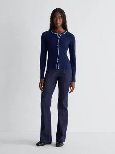 Diane Von Furstenberg Rosalita Sweater In Maritime