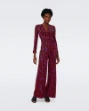 Diane Von Furstenberg Rose Marie Jumpsuit
