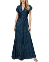 Diane Von Furstenberg Roselin Faux Wrap Dress In Multi