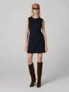 Diane Von Furstenberg Ruby Dress In Blue