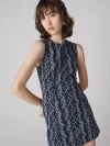 Diane Von Furstenberg Ruby Mini Dress In Como Tweed