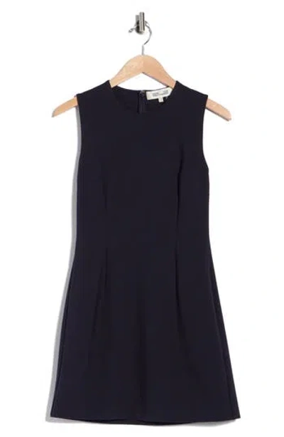 Diane Von Furstenberg Ruby Sleeveless Dress In Midnight