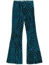 Diane Von Furstenberg Ruthette Pant In Blue