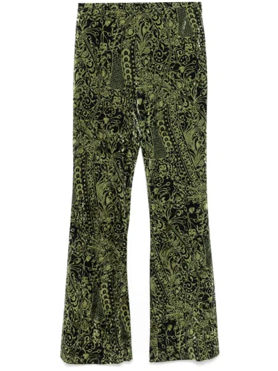 DIANE VON FURSTENBERG RUTHETTE TROUSERS