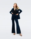 Diane Von Furstenberg Ruthette Velvet Pants