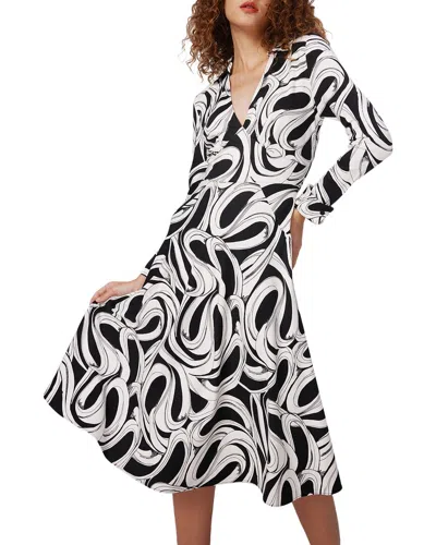Diane Von Furstenberg Ryan Dress In Beige