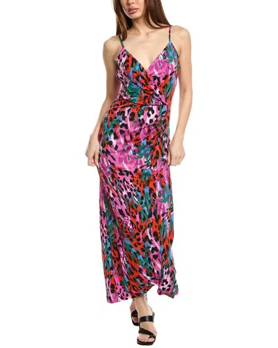 Diane Von Furstenberg Saavya Dress In Multi